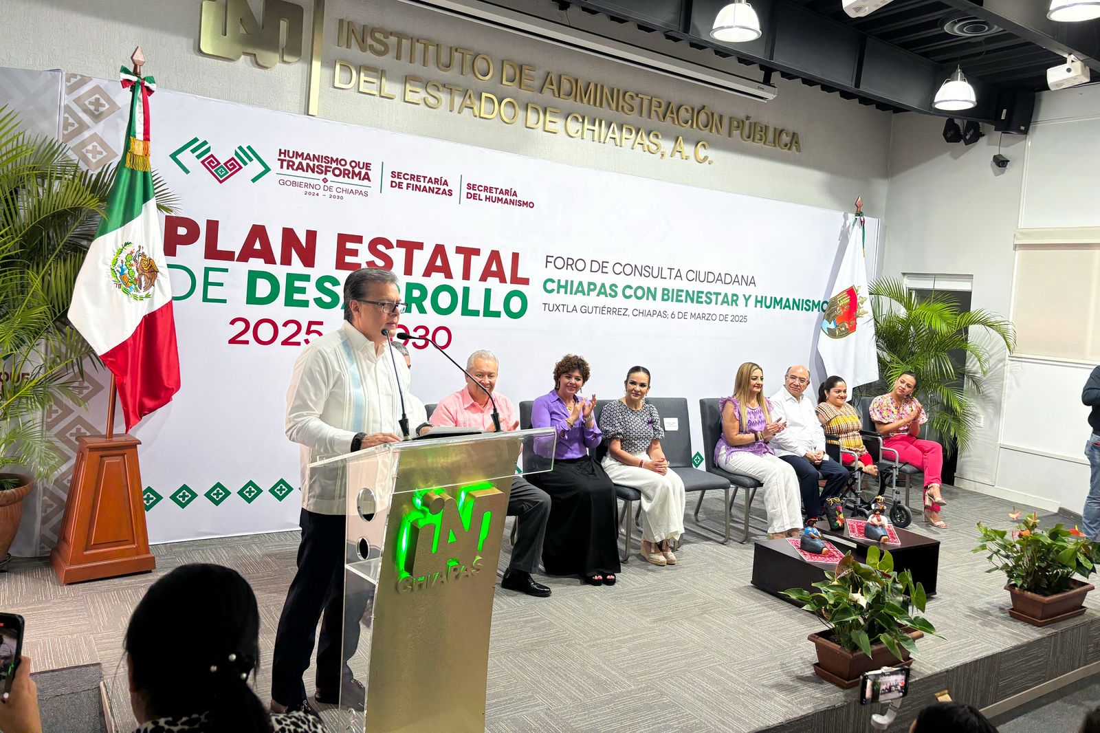IAP Chiapas presente en el Foro de Consulta Ciudadana "Chiapas con Bienestar y Humanismo"