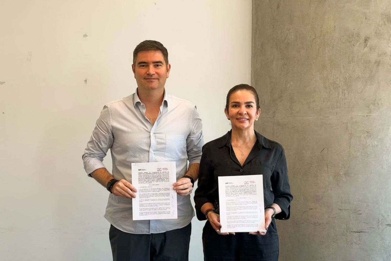 IAP Chiapas y la Secretaría de Economía y del Trabajo suscriben convenio de colaboración en materia de capacitación y programas académicos en esta nueva ERA