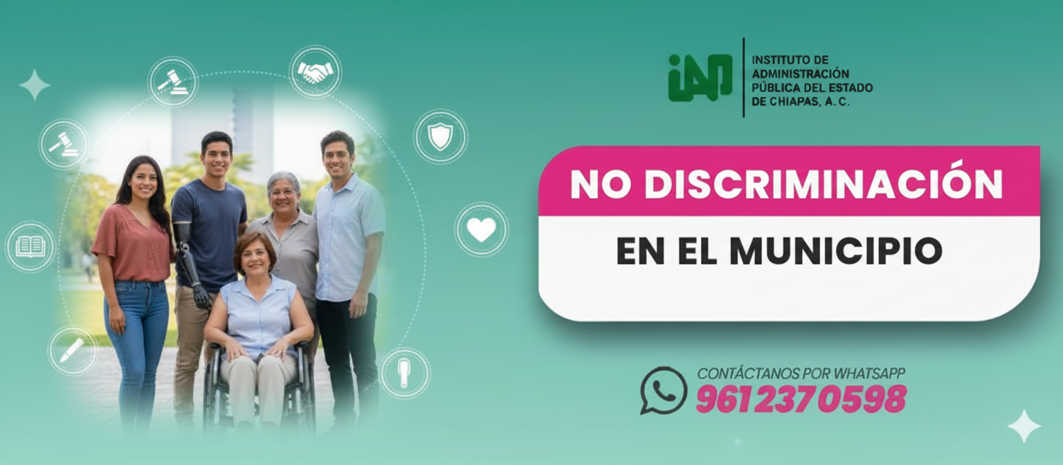 Imagen del curso No Discriminación en el Municipio