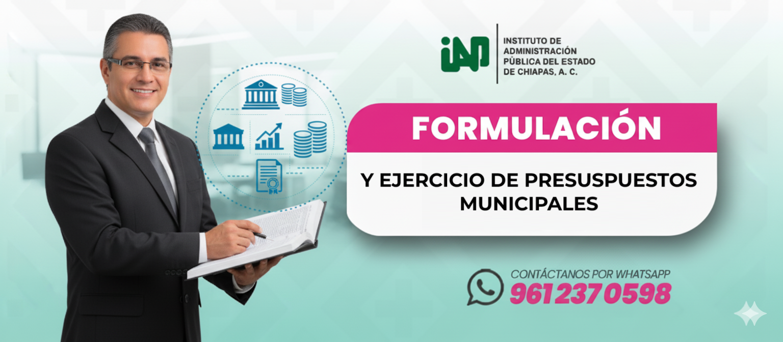 Imagen del curso Formulación y Ejercicio de Presupuestos Municipales