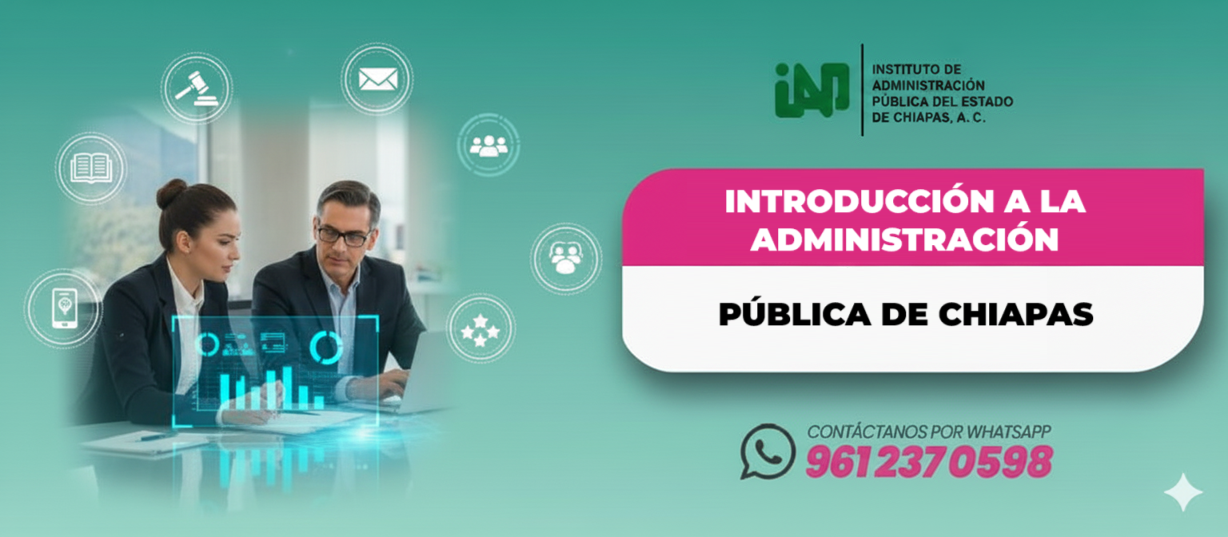 Imagen del curso Introducción a la Administración Pública de Chiapas